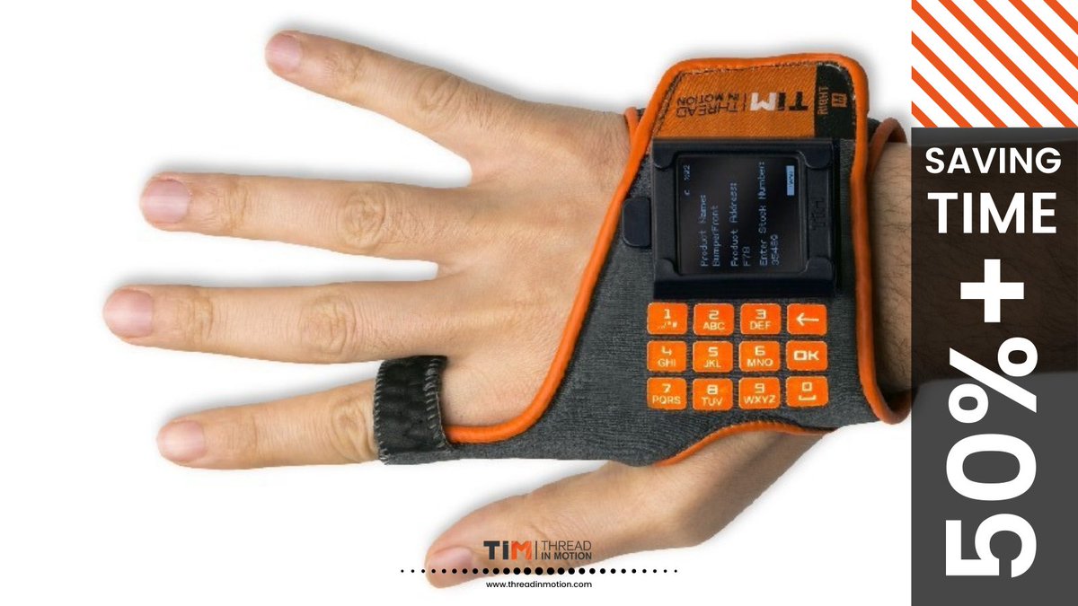 threadinmotion's tweet photo. Did you know our all-in-one #smartgloves #Glogi can speed up your #logistics operations by 50%+? 🚀 Start saving time now! 👉 https://t.co/s8tLPfCqH5 #automotive #manufacturing #IoT #smartgloves https://t.co/j2fEEe30id