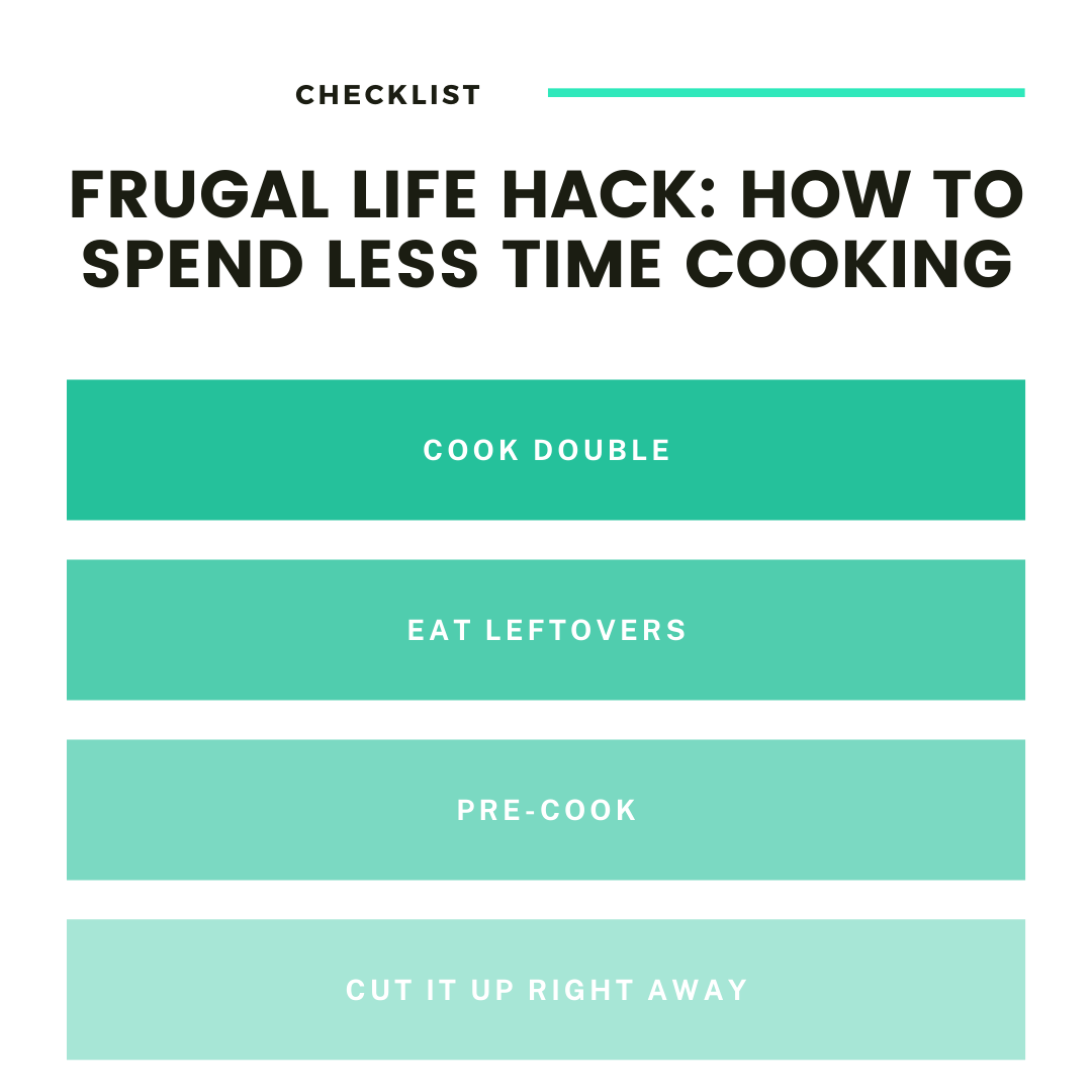 Time is money. While I do enjoy a home cooked meal, this does not mean it has to take up your all your time. Another #frugal life hack for you all: spend less time #cooking and more time with those you care about.

For more tips, visit hisandherfipost.com/how-to-spend-l….
