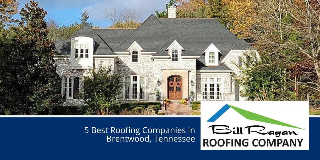 BillRaganRoof's tweet photo. How can you possibly tell which Brentwood roofing company will do quality work and leave you with a beautiful roof? Read today's blog, 5 Best Roofing Companies in Brentwood, Tennessee -> https://t.co/asZS4ETGLr

#BillRaganRoofing #BrentwoodRoofer #TennesseeRoofer #NashvilleRoofer https://t.co/l4LEEnKEeC