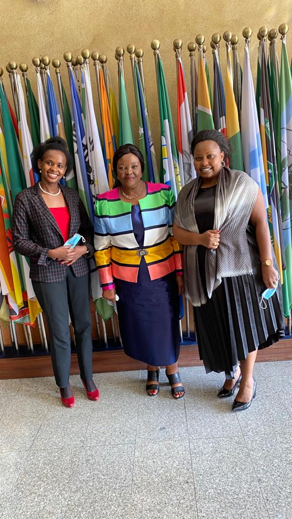 MillicentOmanga's tweet photo. Welcome senator Agnes Kavindu to the Senate. Agnes is a brilliant and jovial person who will competently &amp; intelligently represent the people of Machakos county. I'm delighted that Kenyans continue to trust more &amp; more women with leadership positions. She won't disappoint. https://t.co/9TQ1EAk885