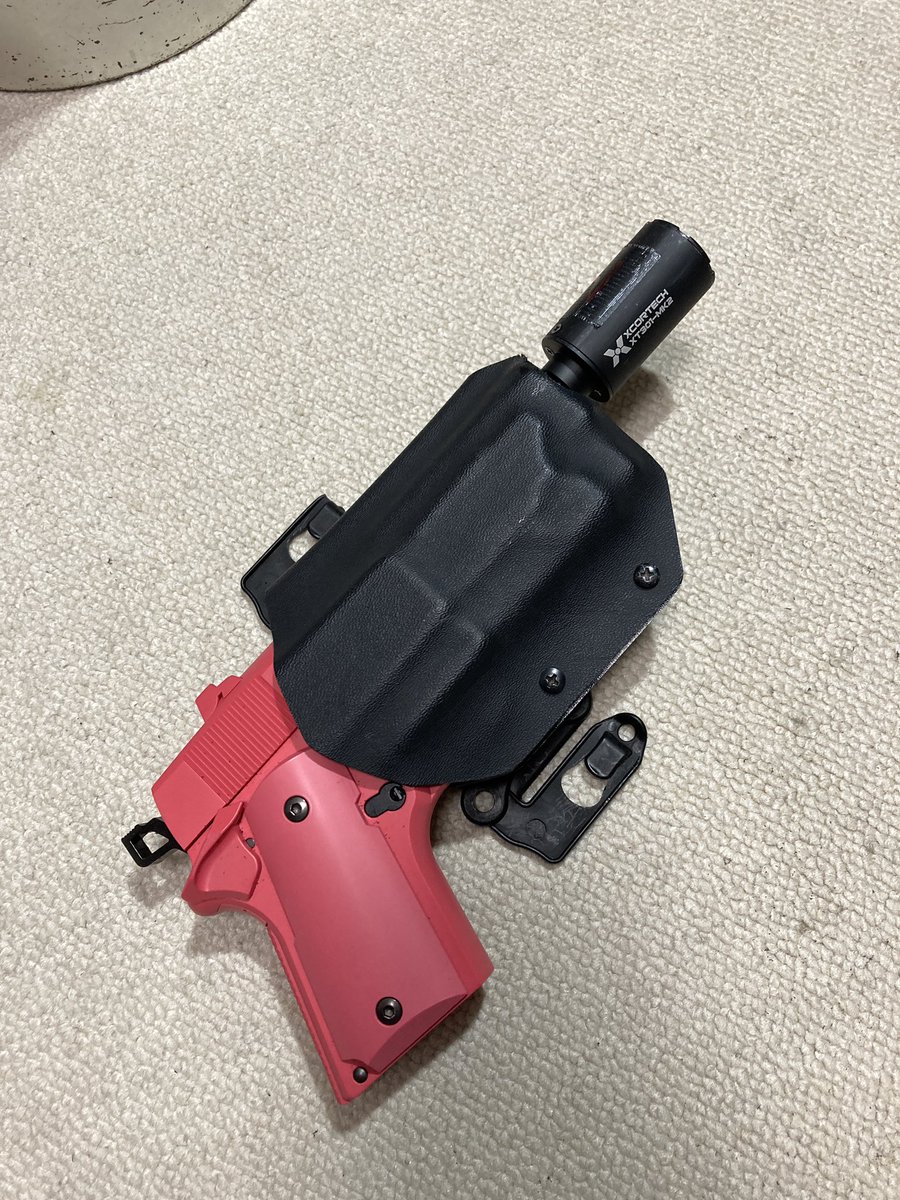 左右セット】トリガーホルスターVer.2.0【ヴォーパルバニー 永き 左右セット】トリガーホルスターVer.2.0【ヴォーパルバニー 永き