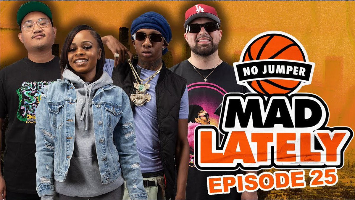 MAD LAtely Ep. 25 W/ Trucarr ...... - hoodgrind.com/mad-lately-ep-…
#hoodgrind #hiphop #breakingnews #battlerap #hiphopnews #celebrities #gossip #celebritygossip #hoodclips #music #rnb #pop #podcast #rap #videos #funnyvideos