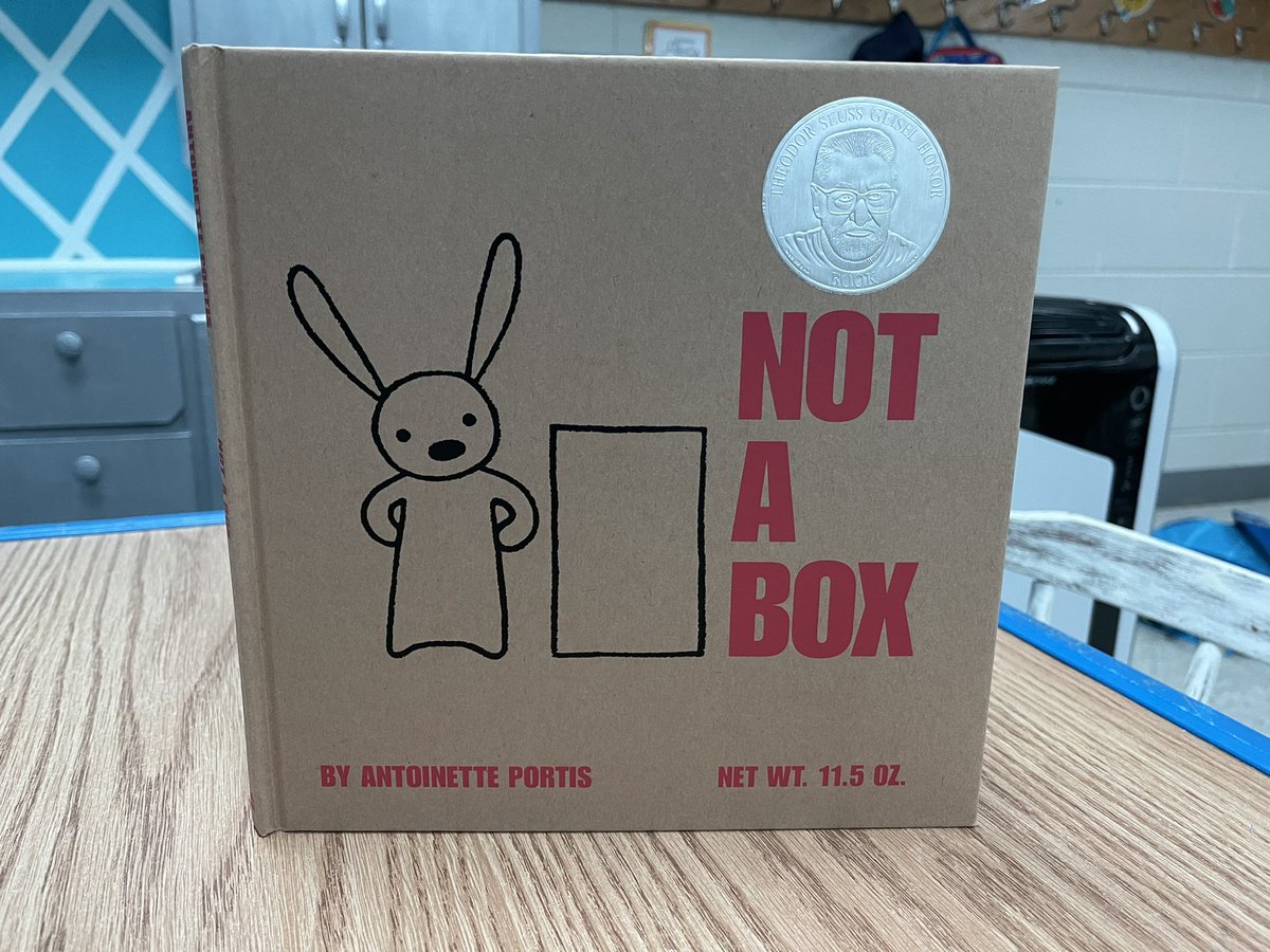 Preschool_BES's tweet photo. I love a book that encourages imagination #itsnotabox @BESBartlett #BESties https://t.co/xoVjwUVx0T