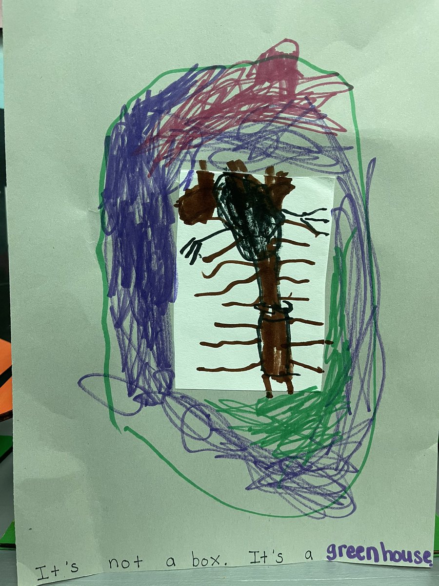 Preschool_BES's tweet photo. I love a book that encourages imagination #itsnotabox @BESBartlett #BESties https://t.co/xoVjwUVx0T