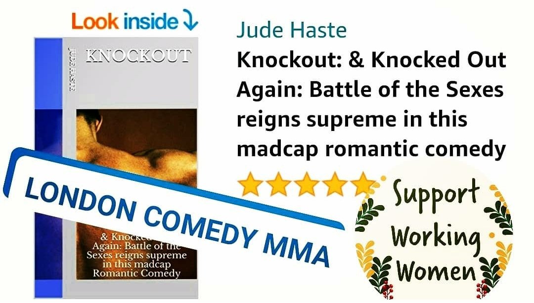 #tuesdaymotivations #comedy #QuickReads #london #staysafe #read #fiction #books #motivate your #mindset amazon.com/Knockout-Knock… #lockdown 
amazon.co.uk/Knockout-Knock… #tuesdayvibe #Romance #humor