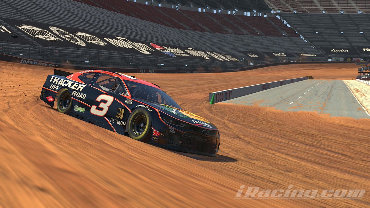 RCRracing's tweet photo. The #eNASCAR @iRacing Pro Invitational Series returns tomorrow night on FS1! 🤩

Watch @austindillon3 and @TylerReddick sling some dirt at virtual @BMSupdates 

@BetMGM | @BassProShops https://t.co/uyTNCqkUq4