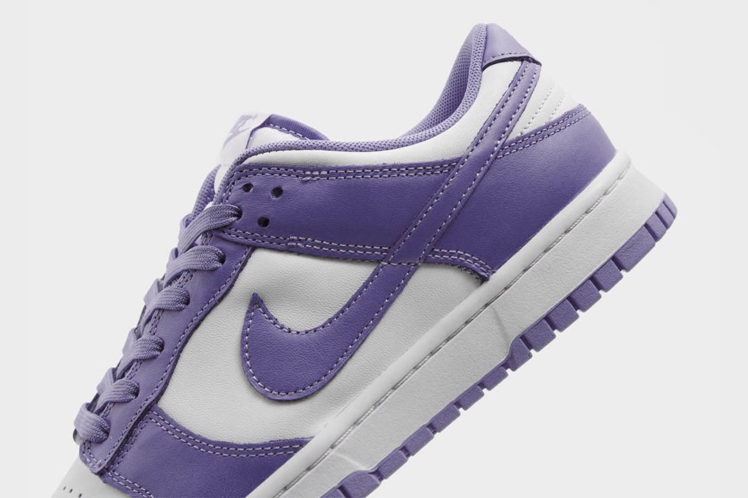 purple low dunks 2021
