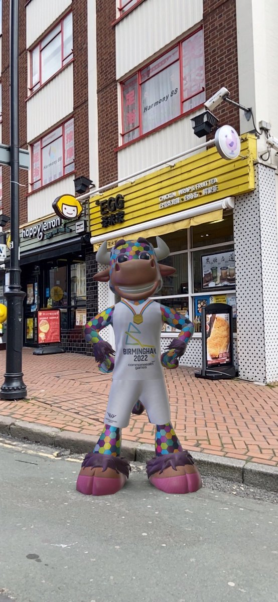 birminghamcg22's tweet photo. You can't have one without the other... 😅

#B2022 #SayHiToPerry https://t.co/KTU6QSedpe