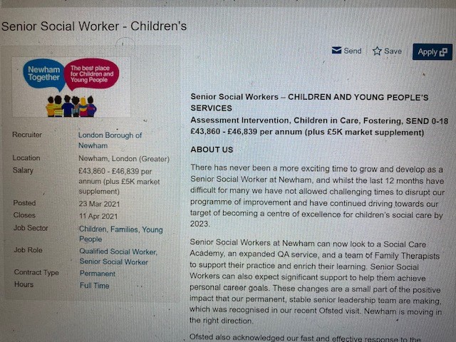 CYPSNewham tweet media