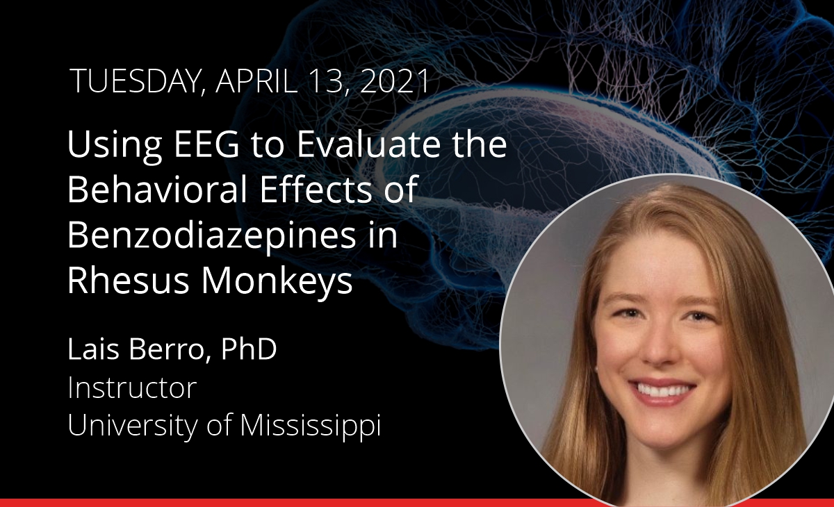 InsideSci's tweet photo. Dr. Lais Berro (@OleMiss) recently demonstrated that the #benzodiazepine alprazolam also induces dose- and topography-dependent #EEG spectral power changes in rhesus monkeys. Tune into this live #webinar to learn more: https://t.co/LEEjIpT2O4
#ShareScience #NeuroTwitter https://t.co/URuKmlLZtX