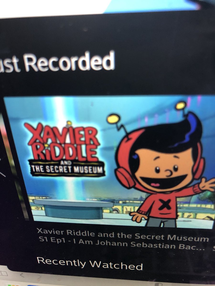 RamonaOnAir's tweet image. Did 3 yr old Zoey record one of her shows on the @Xfinity #XfinityX1 DVR? My hubby nor mom nor I didn’t. Hmm... I did catch her saying @PBSKIDS into the remote to get #ad@sesamestreet #CantMakeThisStuffUp #smartkid #techieToddler