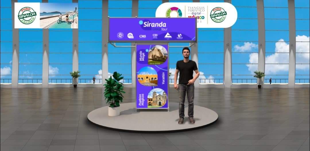 SirandaGroup's tweet photo. Iniciamos el @TianguisTurDig 2021! 
Los invitamos a pasar por nuestro booth para conocer un poco más de nuestros servicios como tour operador receptivo en Yucatán, contamos con más de 35 experiencias.

#TTD2021 #SirandaGroupTour #TourOperador #turismo #Yucatánescolor #viveYucatán https://t.co/qj4ZXr69yO