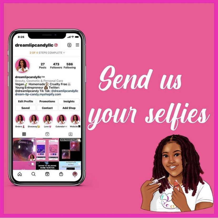 dreamlipcandy's tweet photo. Send your selfies!! We love to see our customers!! You can send them to my dm or my email at dreamlipcandy@gmail.com 💕 

#viral #selfie #dreamlipcandy #smallbusiness #blackownedbusiness #youngentrepreneur #BlackOwned #BlackOwnedBusiness https://t.co/tgb6uD8dI4