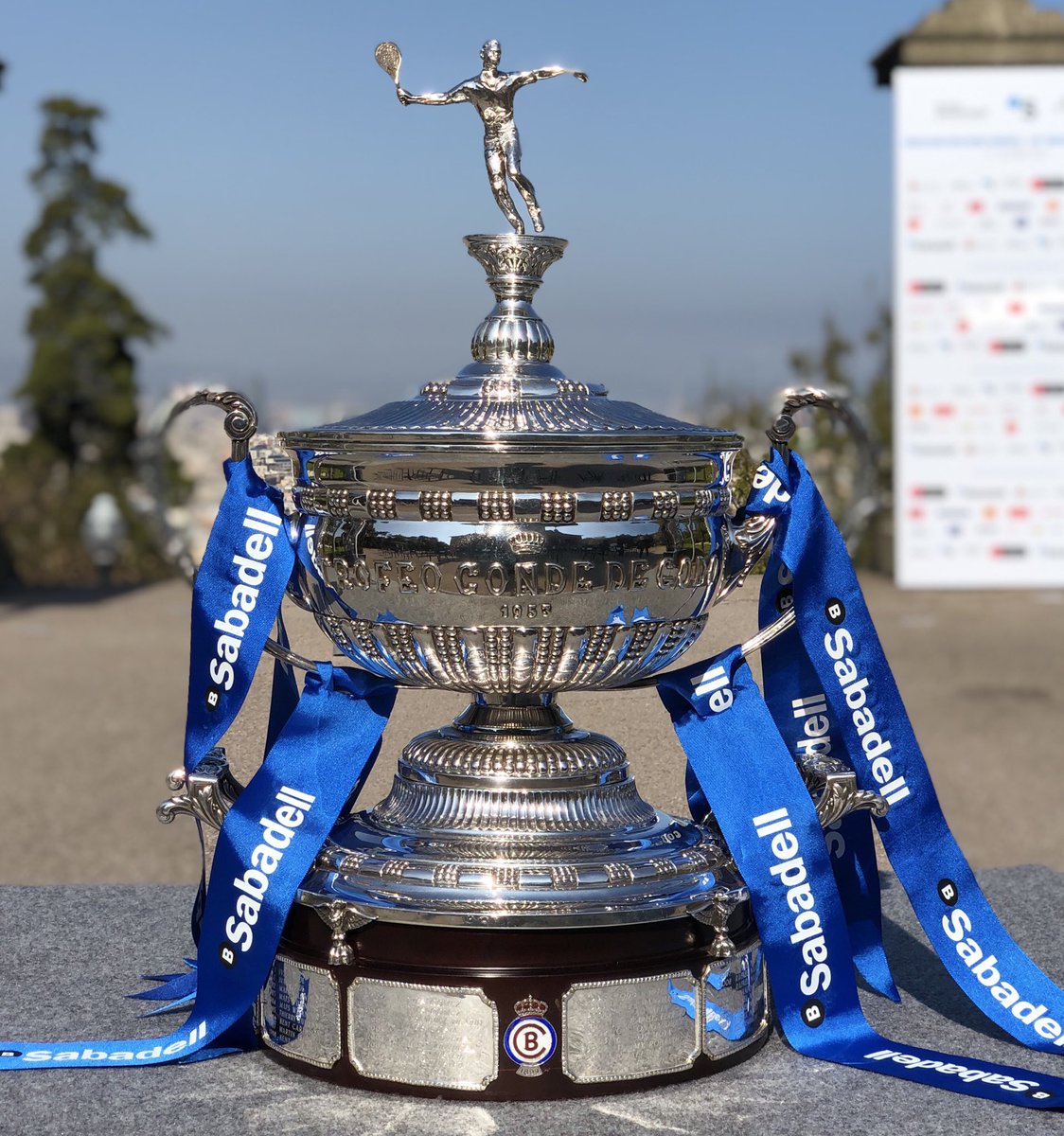 bcnopenbs's tweet photo. ✨ ¡QUÉ BONITA! 🤩

#BCNOpenBS |  @BancoSabadell | @rctb1899 https://t.co/4Fh2h50z1j
