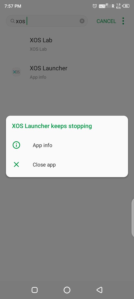ImNalan's tweet photo. @infinix 

After update mobile not possible to use why? https://t.co/CrmWL4Zjpm