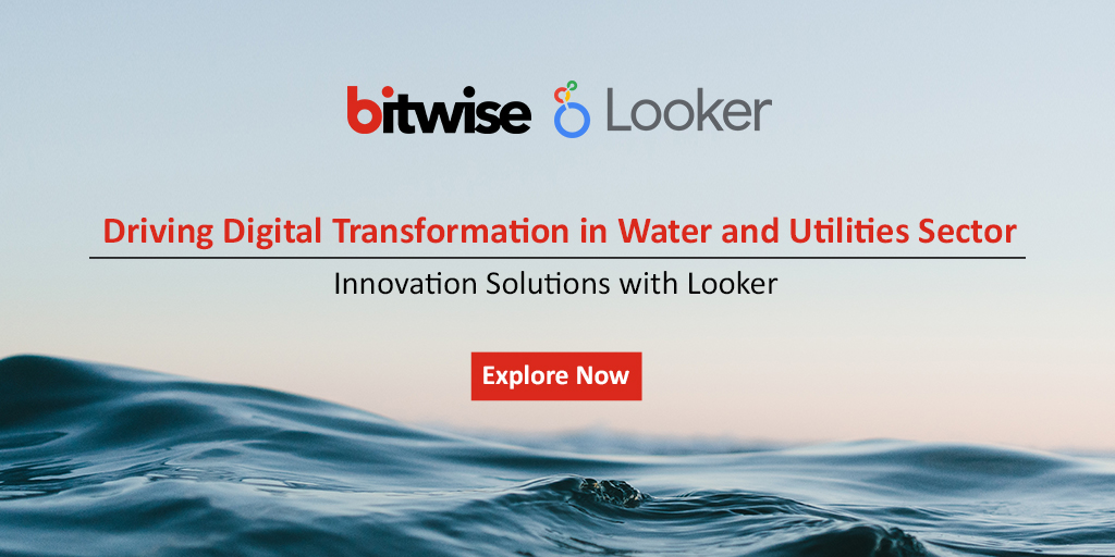 Bitwise_Updates's tweet photo. How digital transformation can impact water industry? Look at this whitepaper that identifies key areas where latest tools &amp; technologies fit to drive innovations to achieve key objectives such as clean water, protecting natural systems, net zero carbon. https://t.co/leNs6PLcNg https://t.co/PJp3OQoZSJ