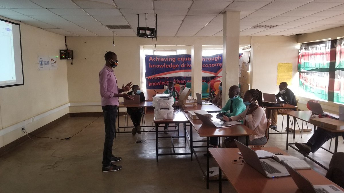 knls Kibera Community Library tweet media