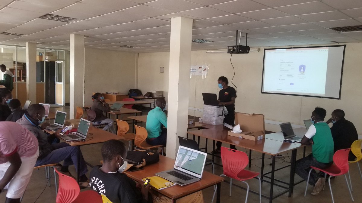 knls Kibera Community Library tweet media