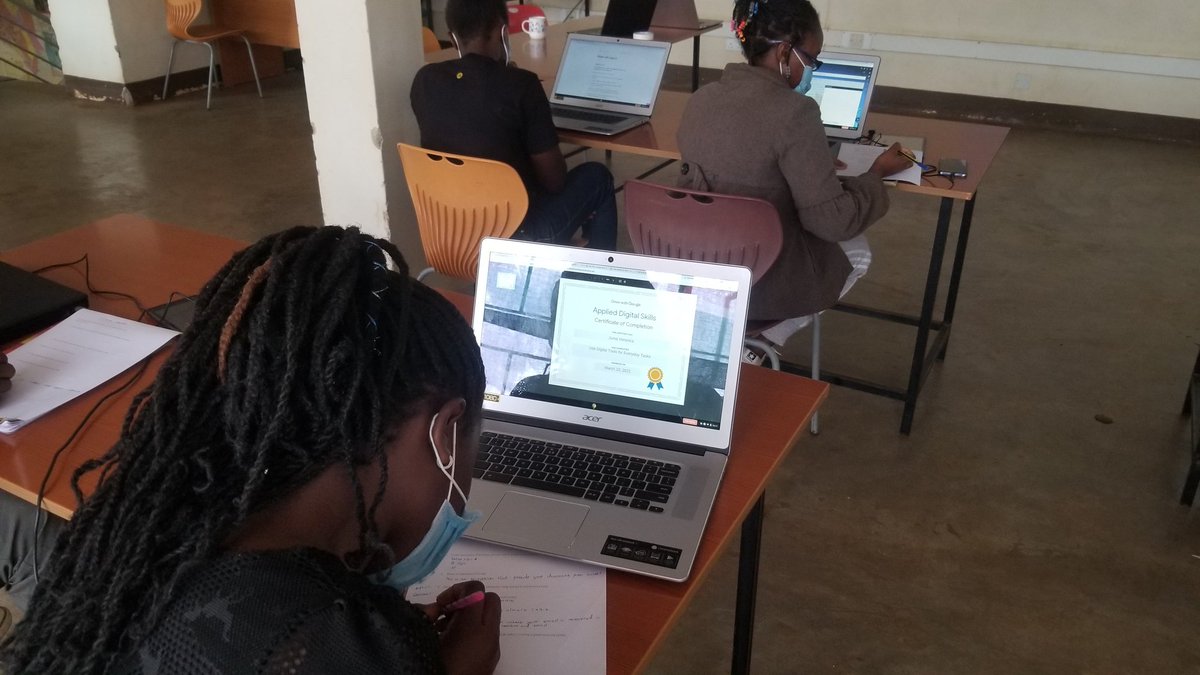 knls Kibera Community Library tweet media