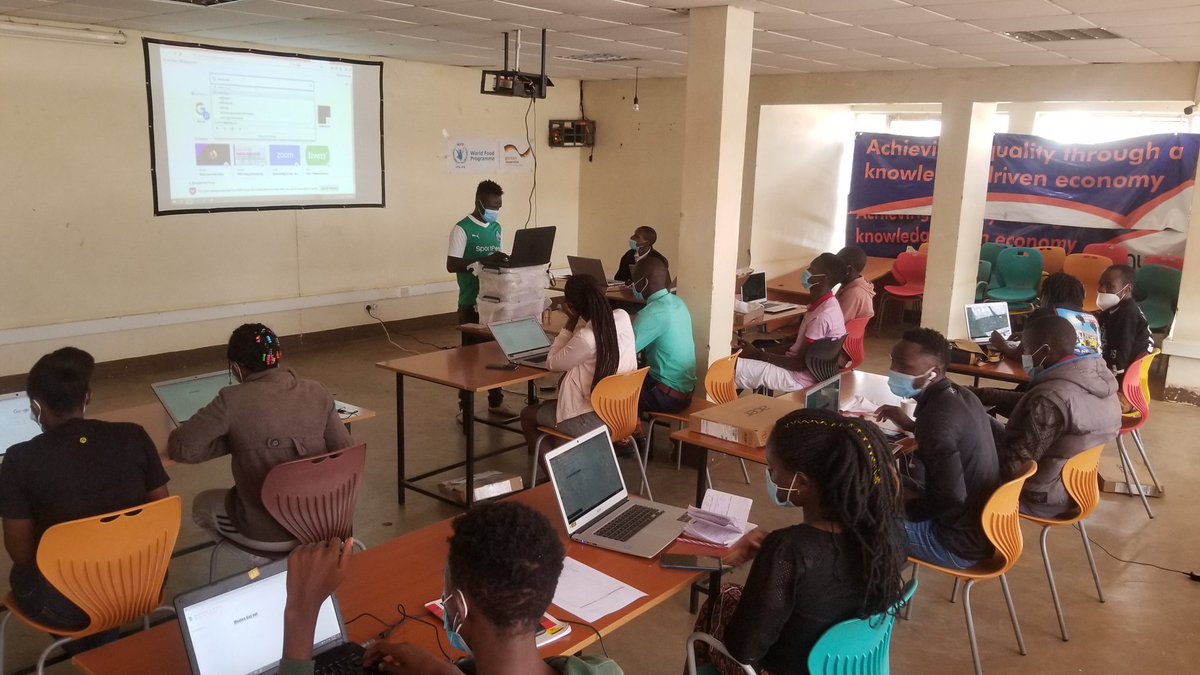 knls Kibera Community Library tweet media