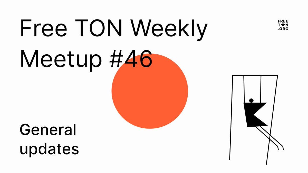 Everscale_net's tweet photo. 📣Free TON Weekly Meetup #46. General updates

Dear friends, today, March 23 at 12.00 UTC, we invite you our Free TON Weekly Meetup🙌

👉YouTube link (https://t.co/jYJNRc0gPL) 

See you soon😉

#Livestream #Meetup https://t.co/xKu5fT9y4x