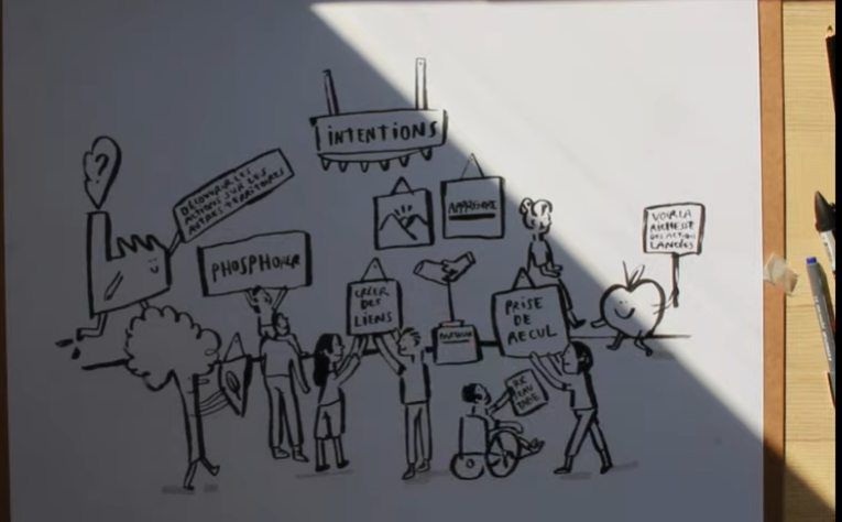 En direct | 🎨 Forum des #TerritoiresEnTransition : les temps forts "croqués" par l'illustratrice Lucie Parkes.

Un autre regard sur la mobilisation des #territoires pour la #TransitionEcologique !

➡️ youtube.com/watch?v=Qr4E8c…

<a href="/Ecologie_Gouv/">Min. Ecologie Territoire Transports Ville Logement</a> <a href="/barbarapompili/">Barbara Pompili</a> <a href="/ColabStudio1/">Colab.Studio</a>