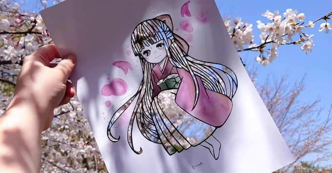 『大和撫子』

新しくリメイクした撫子ちゃんになります? 
