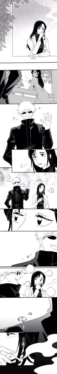 MagaOnion's tweet photo. 苦夏之雨①
#五条悟 
#夏五 
#呪術廻戦 
#JujutsuKaisen https://t.co/rmVXSZ1m25