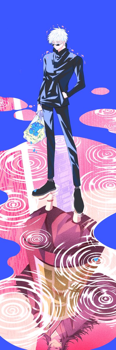 MagaOnion's tweet photo. 苦夏之雨①
#五条悟 
#夏五 
#呪術廻戦 
#JujutsuKaisen https://t.co/rmVXSZ1m25