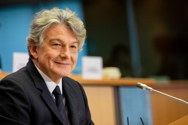 Digital EU 🇪🇺 (@digitaleu) on Twitter photo "If we want to ensure the EU's technological sovereignty in crucial disruptive sectors such as #5G, batteries or #quantum technology, we must become standard-makers, and not just standard-takers." 💭
#DigitalEU #MorningRead with <a href="/ThierryBreton/">Thierry Breton</a> ➡️ bit.ly/3rJWM64 "If we want to ensure the EU's technological sovereignty in crucial disruptive sectors such as #5G, batteries or #quantum technology, we must become standard-makers, and not just standard-takers." 💭
#DigitalEU #MorningRead with <a href="/ThierryBreton/">Thierry Breton</a> ➡️ bit.ly/3rJWM64