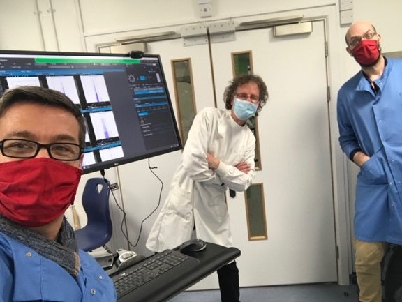 ExeterTechs's tweet photo. Bigfoot is at Exeter Centre for Cytomics!
We are delighted to announce the arrival and installation of the MRC CMM state-of-the-art #Spectral #Flow #Cytometry Sorter โBigfootโ in our Centre for #Cytomics!
#EXCC #FlowCytometry https://t.co/849PrOrCCX