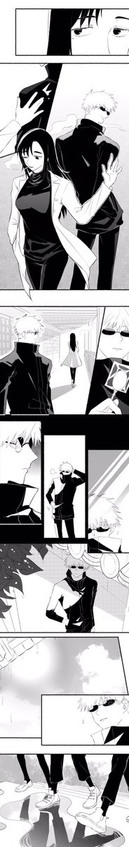 MagaOnion's tweet photo. 苦夏之雨②
#五条悟 
#夏五 
#呪術廻戦 
#JujutsuKaisen https://t.co/ISBJziUbdP