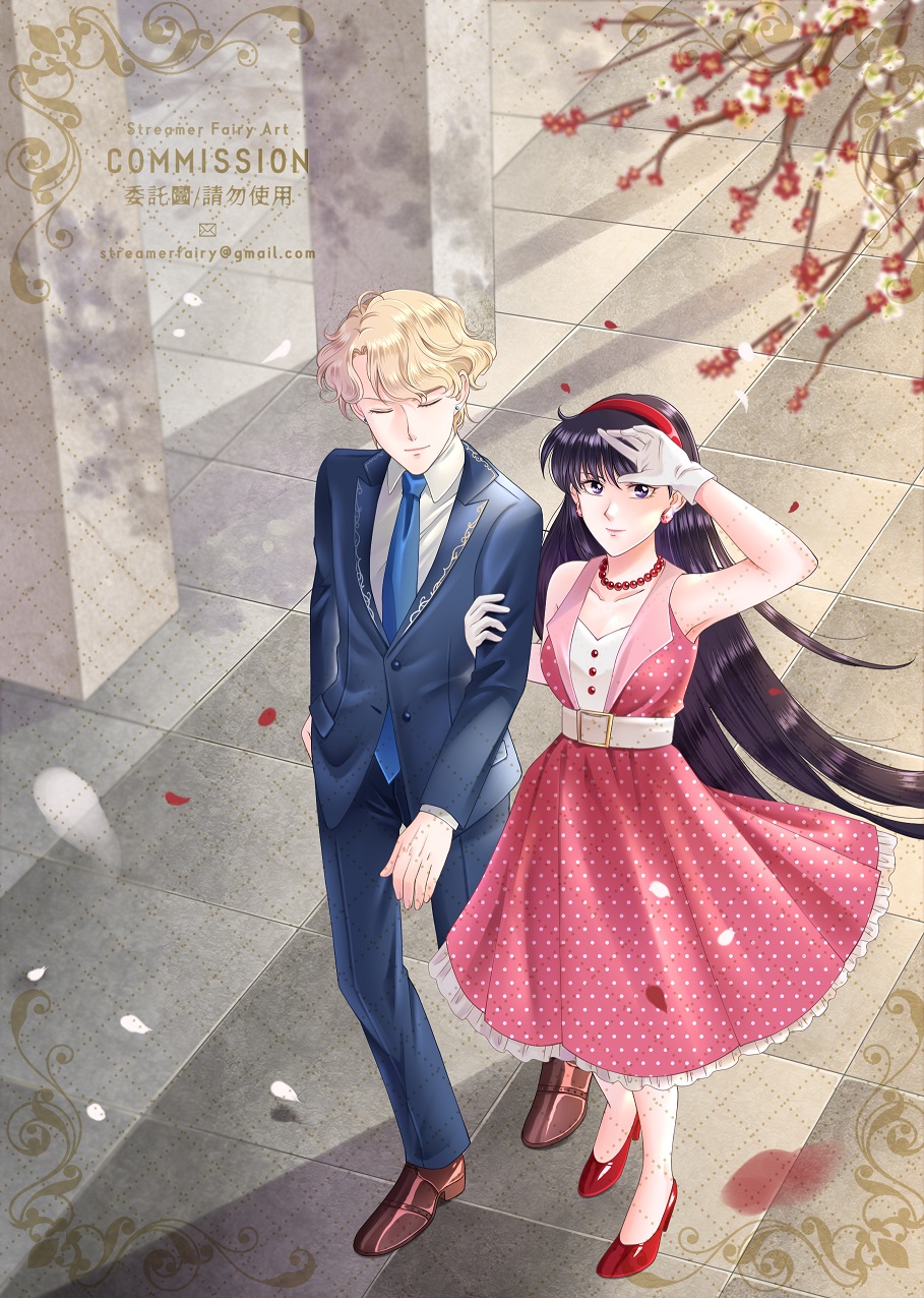 Streamer Fairy Art Commission お散歩 Sailormoon Sailormars 火野レイ Jadeite セーラーマーズ セラムンイラスト部 美少女戦士セーラームーン 美少女戦士セーラームーンeternal T Co 2nalxau2gd Twitter