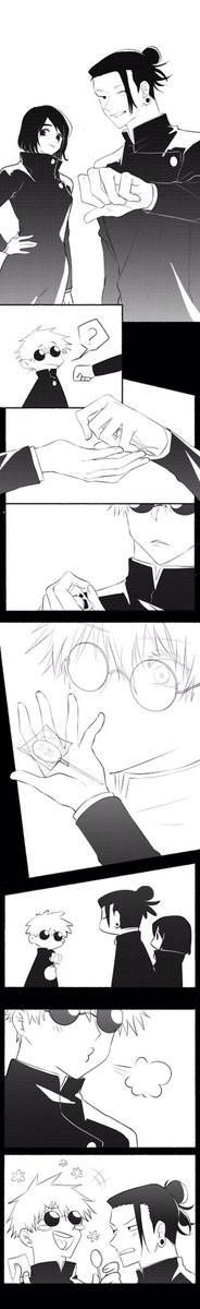 MagaOnion's tweet photo. 苦夏之雨③
#五条悟 
#夏五 
#呪術廻戦 
#JujutsuKaisen https://t.co/4SoMjxPR4t