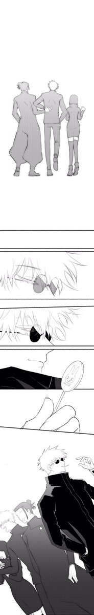 MagaOnion's tweet photo. 苦夏之雨③
#五条悟 
#夏五 
#呪術廻戦 
#JujutsuKaisen https://t.co/4SoMjxPR4t
