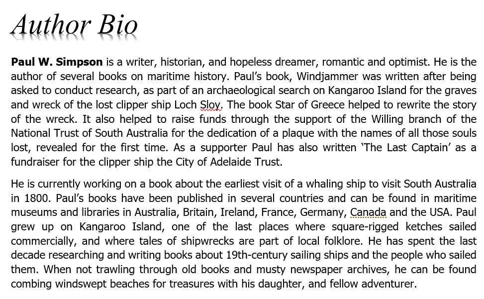 PaulSim42227605's tweet photo. Welcome to my Clippership Press twitter page. stay tuned for updates on upcoming publications, news and events.  Books available at my website at Lulu and on Amazon &amp; all good online bookshops.
https://t.co/NoBmpNuasR https://t.co/KqPhDBH22K