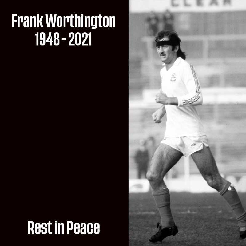 OfficialBWFC's tweet photo. 𝗥𝗲𝘀𝘁 𝗶𝗻 𝗣𝗲𝗮𝗰𝗲: Frank Worthington [1948-2021].