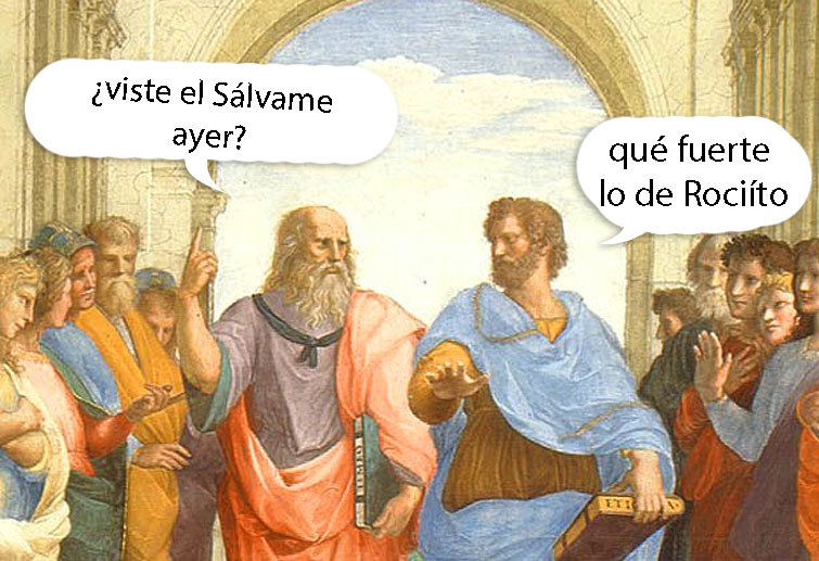 Los diálogos de Platón