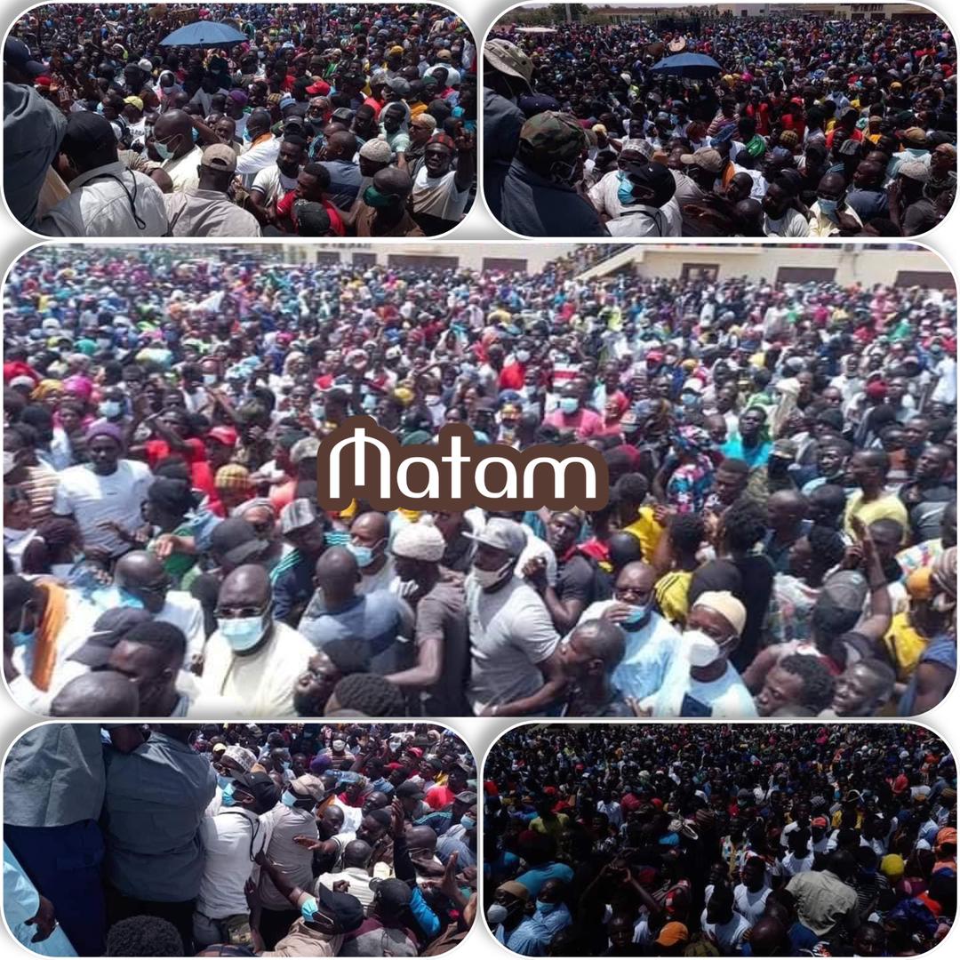 ModerneCitoyen's tweet photo. Matam réaffirme son engagement derrière le Grand Boss Président @Macky_Sall le bâtisseur incontestable d'un nouveau Sénégal.
#SenegalisFree
#MackyTravaille
#SonkoNaleer
#LeSNestDebout
#LeSNmaPriorite
#MackyGagnant
#MackyOpportunitéPourLeSN
#RTT #RTT_TEAM #kebetu https://t.co/znhtkuJbei