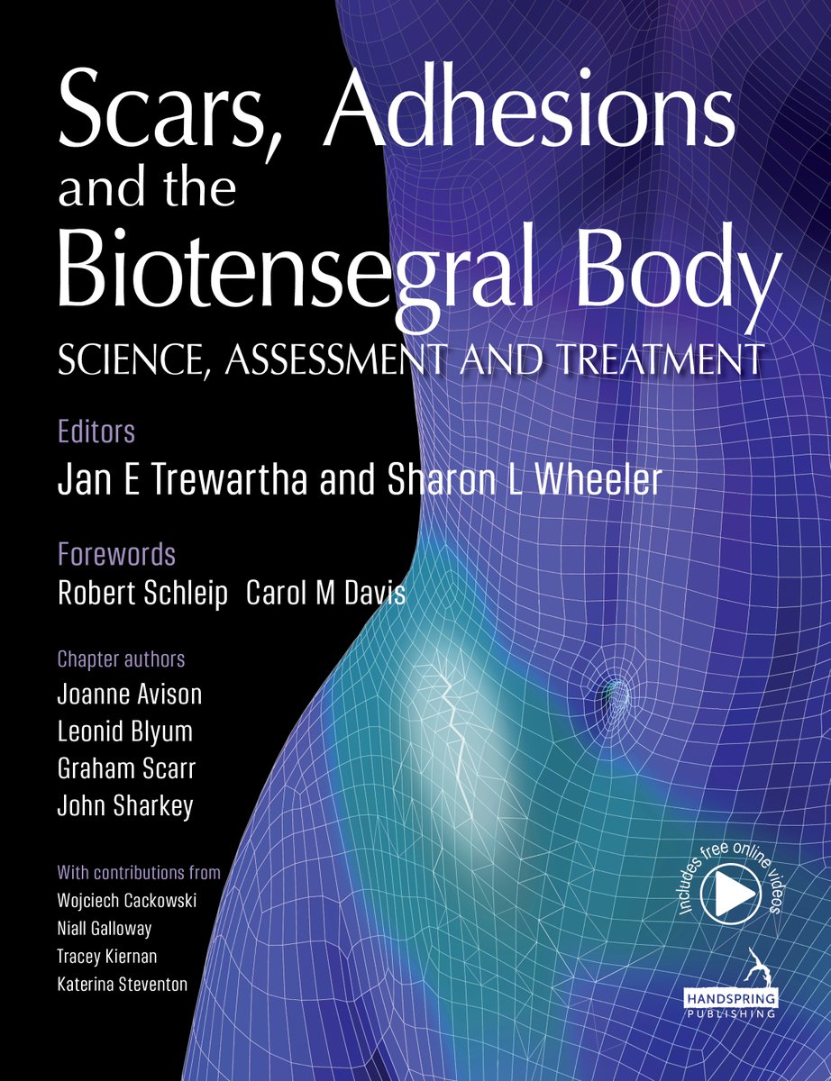 BIHTraining's tweet photo. "Scars, Adhesions and the Biotensegral Body is synergistic, a group effort with a unified spirit." Book review by Susan Lowell de Solorzanohttps://www.handspringpublishing.com/product/scars-adhesions-and-the-biotensegral-body/ @1Biotensegrity #biotensegrity #scarwork #adhesions https://t.co/0TD5rrDv4q