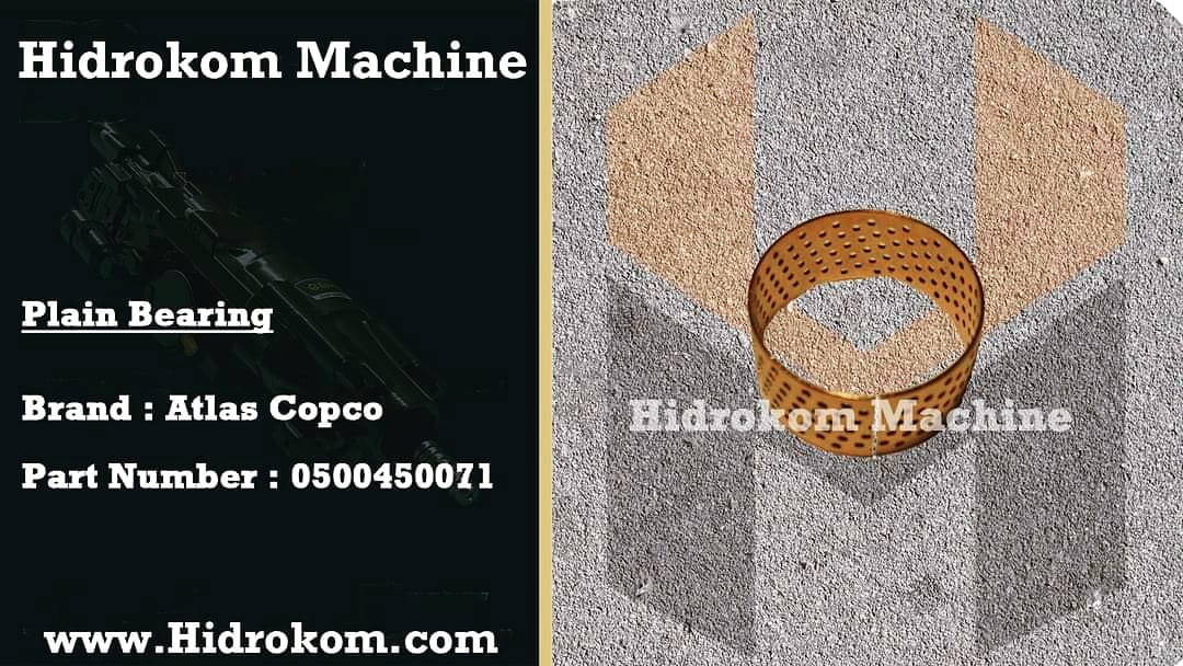 hidrokom's tweet photo. Atlas Copco Drifter Plain Bearing 0500450071 Spare Parts. For more information please visit https://t.co/Fj2qgqvrjV
#hidrokom #AtlasCopco #sandvik #drillingmachine #rockdrills #tamrock #montabert #ankara #turkey #undergroundmining #mining https://t.co/2KMGftajH1