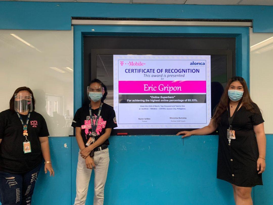 rcgrpn's tweet photo. achievement unlock ❤️

thank you coach sa walang sawang coaching hehehe and syempre sa nag-train sa akin/sa amin .. super masaya ako 

start pa lang ito hehehe 

#Magenta
#TeamofExpert https://t.co/vD9jrUni9O