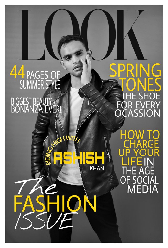 ashitkhan1011's tweet photo. I remember making dummy magzine covers for myself !!   I never thought I will on one😅
PS : My favourite challenge till date❤️

#magzines #lookmagzine https://t.co/ijwJauKd5J