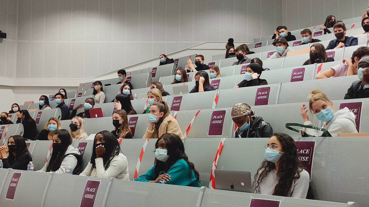 UnivParisSaclay's tweet photo. 🙌 [#Jpros 2021]

Retour sur les JOURNÉES PROFESSIONNELLES 2021 organisées par les étudiants @IUT_Sceaux du 8 au 12/03 ! 
En présentiel pour des ateliers animés par des experts (effectifs réduits) #entrepreneuriat #ecologie et en visio #conférences💻
👉 https://t.co/KiLq3DmrQX https://t.co/3BtUNoJ8hU