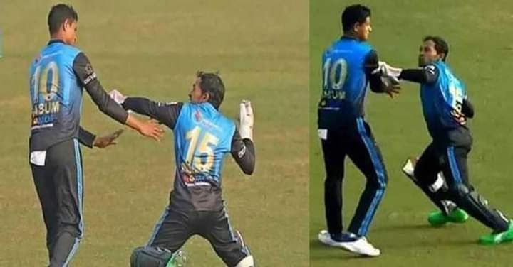 imTafser's tweet photo. @mushfiqur15 Nasum Says "Hi" for poor fielding. https://t.co/oq1pfCMY9Y