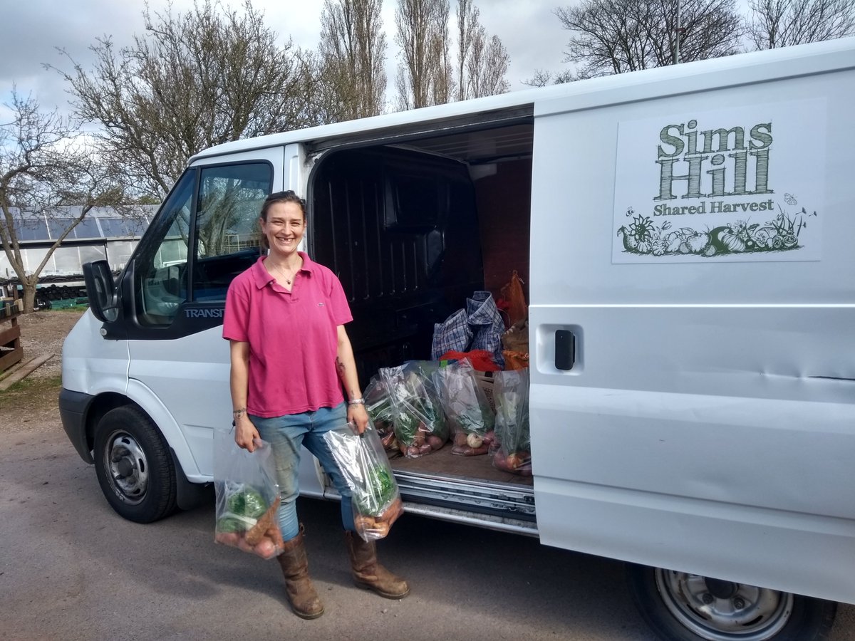 We want to send a big thank you to @BetterFoodCo
 + <a href="/PhilHaughton/">BetterfoodPhil</a> who have donated us a van. After 10 years of delivering our produce in the back of a car this is a fantastic upgrade. It is great to be part of such a supportive network of producers and retailers in Bristol.