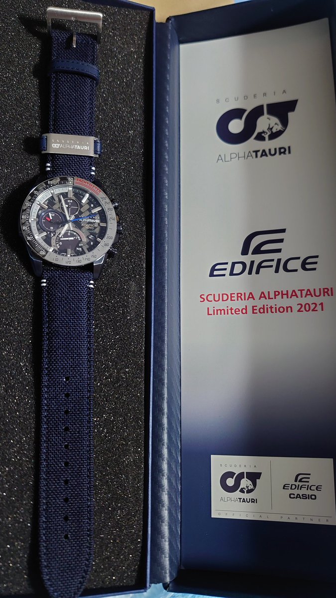 Jzs160N's tweet image. 買ったよ😁

#CASIOEDIFICE