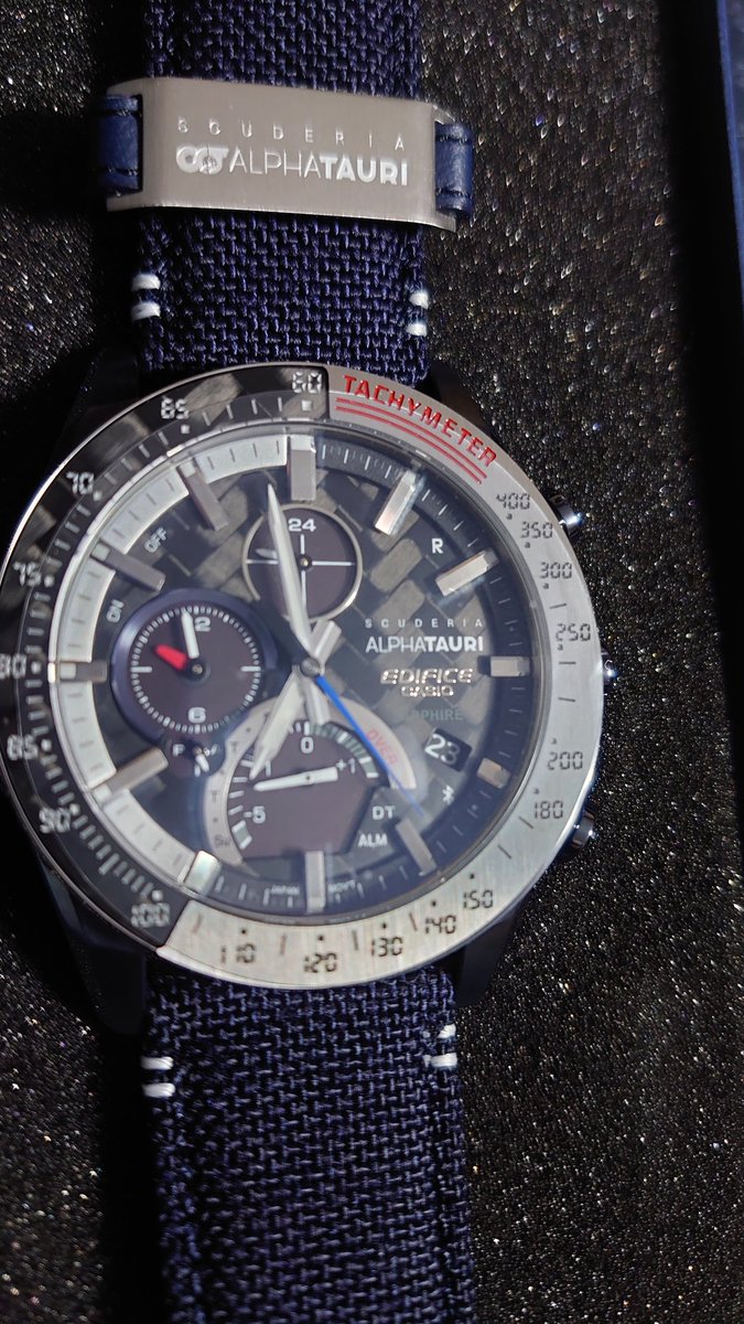 Jzs160N's tweet image. 買ったよ😁

#CASIOEDIFICE