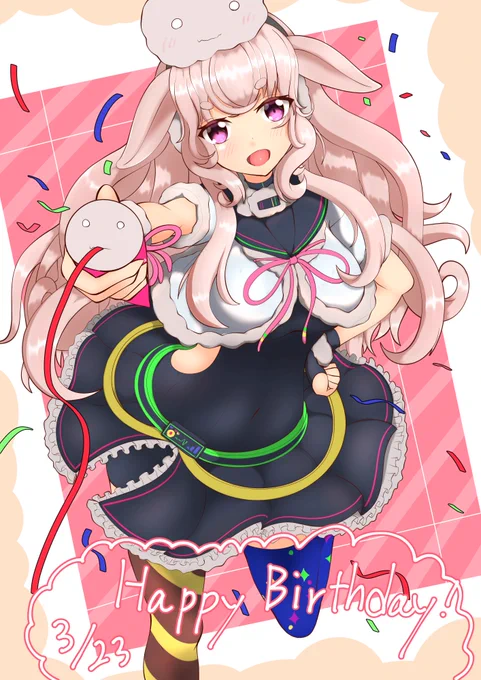 お誕生日おめでとうございます!?? #めめアート 