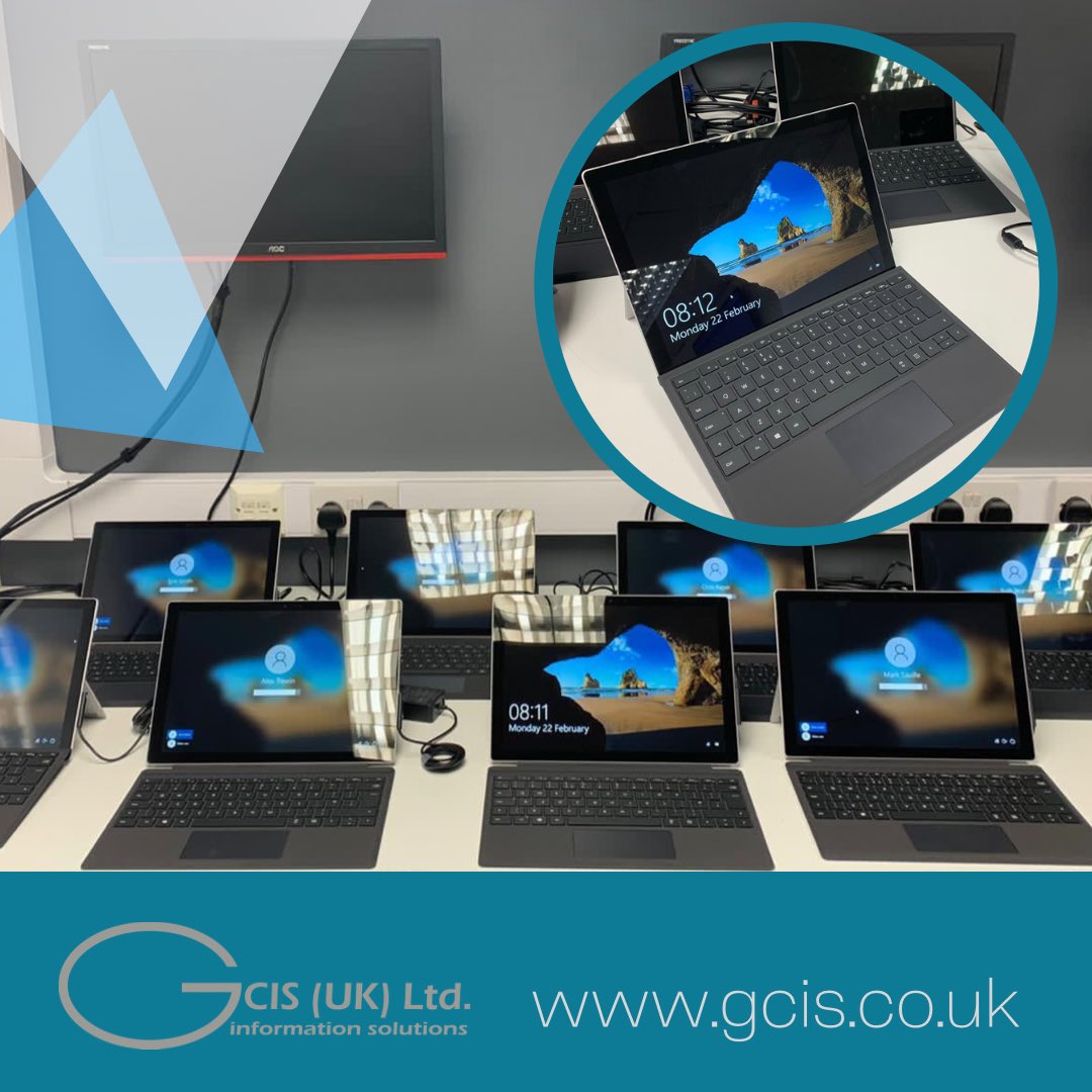 One of our managed service clients is embracing the work at home ethos, and here’s a stack of Microsoft Surface Pro 7’s ready for deployment to some of their team

#workathome #surface #azuread #microsoft365 #wfh